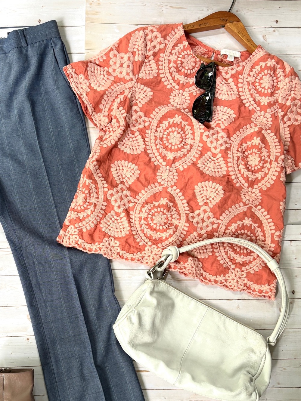 Eri + Ali cotton blouse